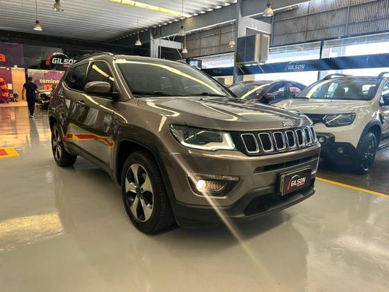 JEEP COMPASS 2.0 16V FLEX SPORT AUTOMÁTICO